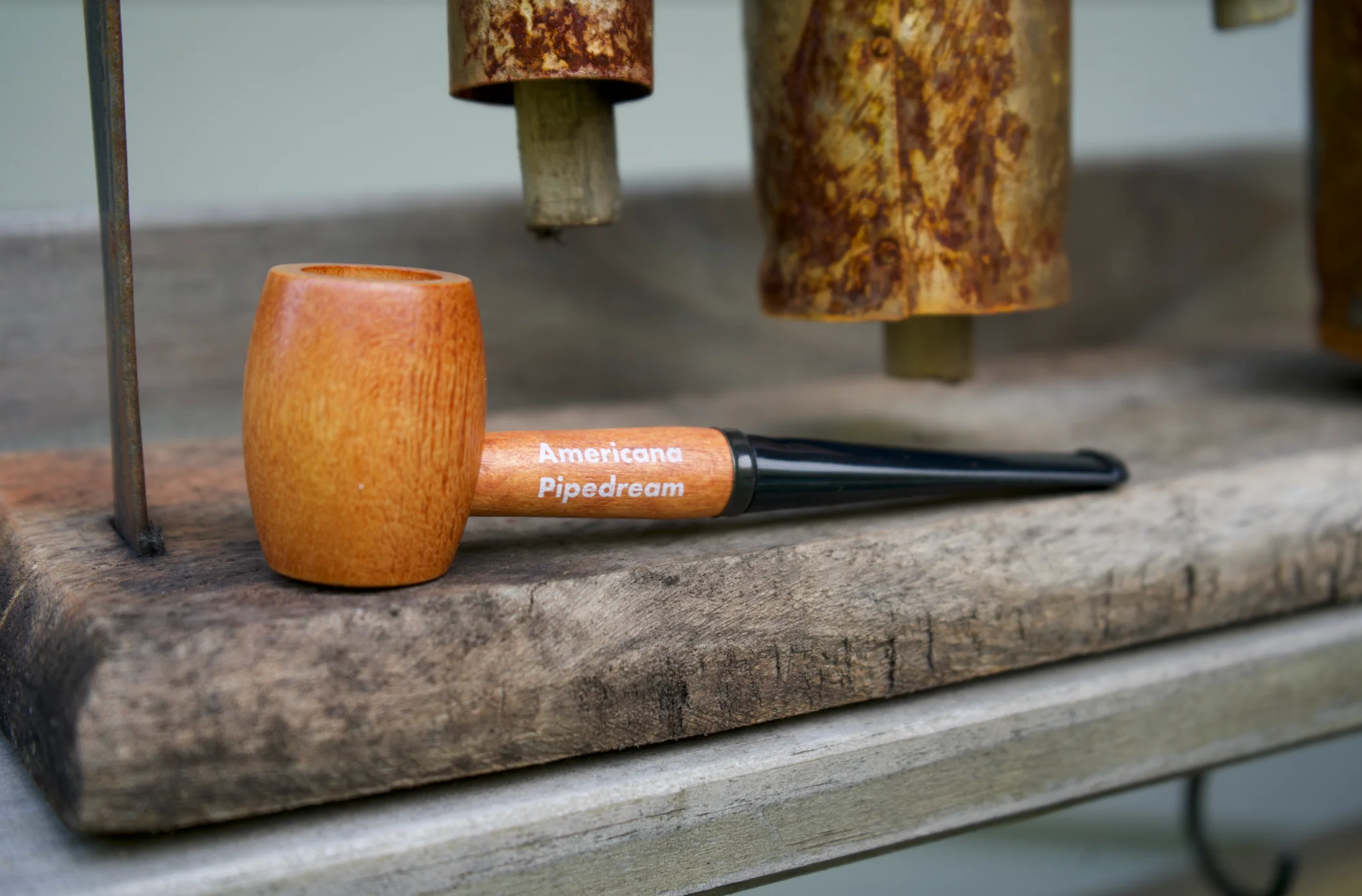 Americana Pipedream Maple Straight Ozark Mountain Hardwood Pipe