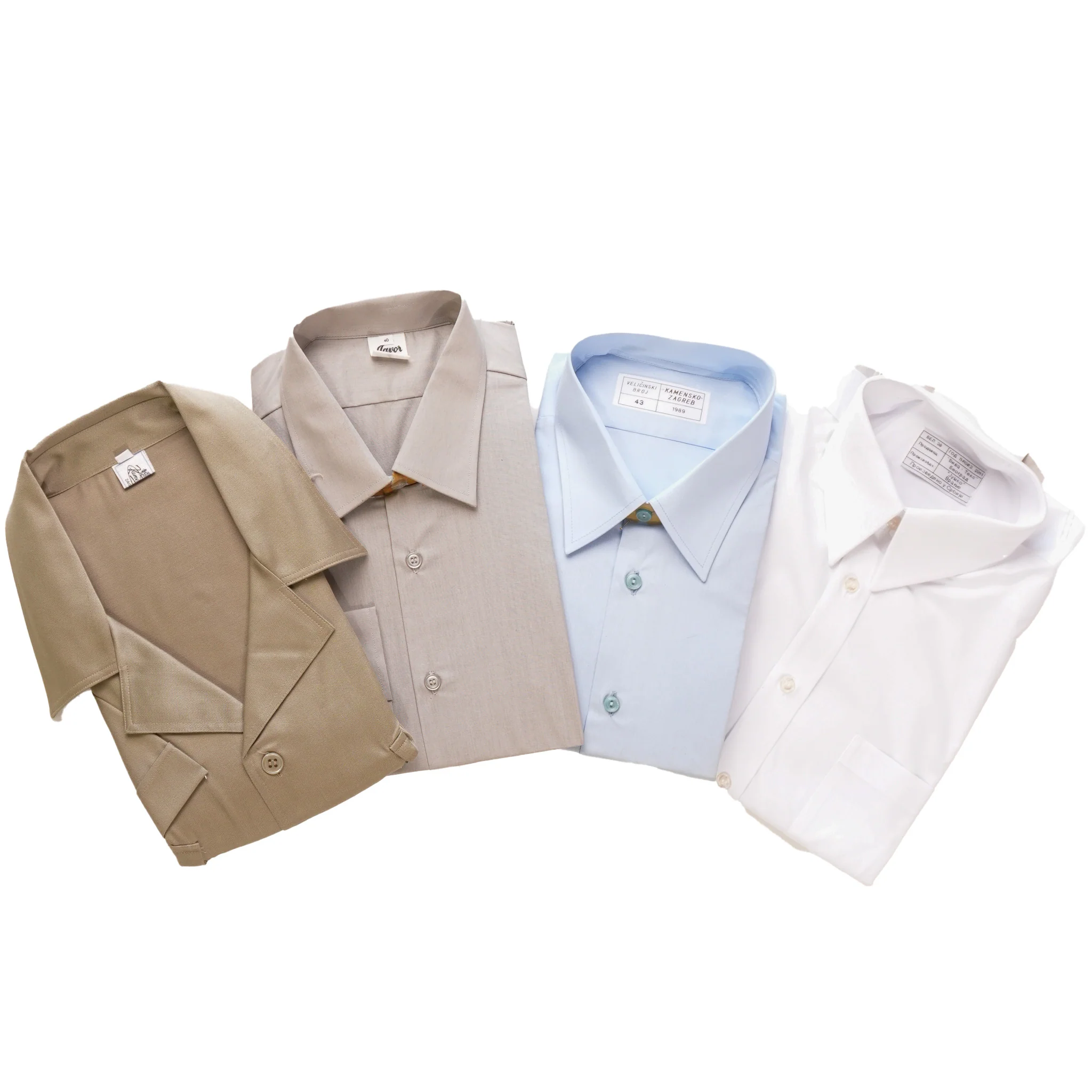 Deadstock Yugoslav Dress Shirts