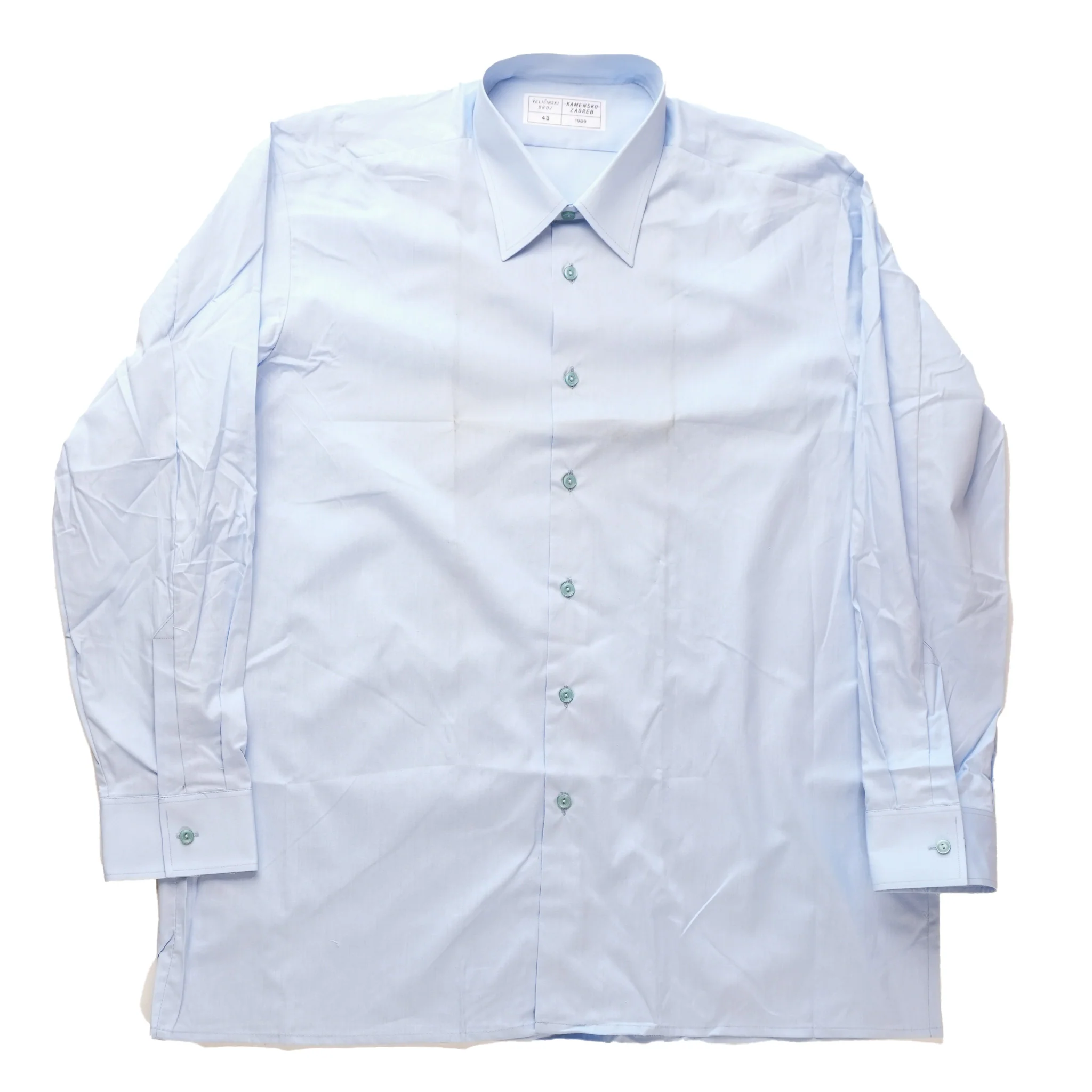 Deadstock Yugoslav Dress Shirts - Image 3