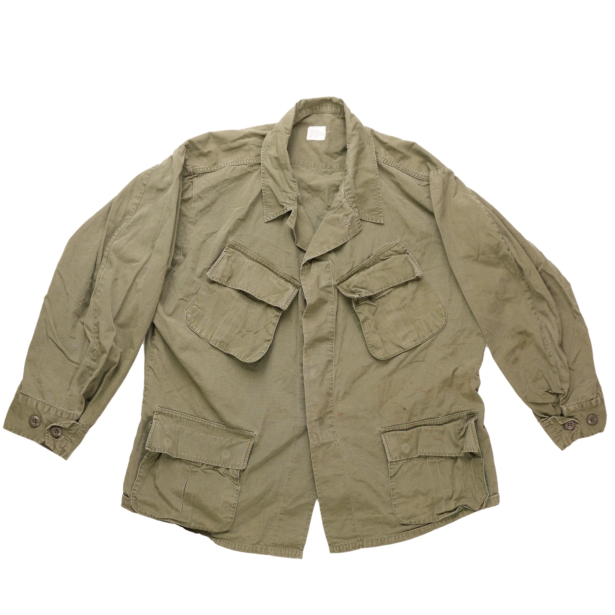 Issued Vintage OG-107 Jungle Fatigue Shirt