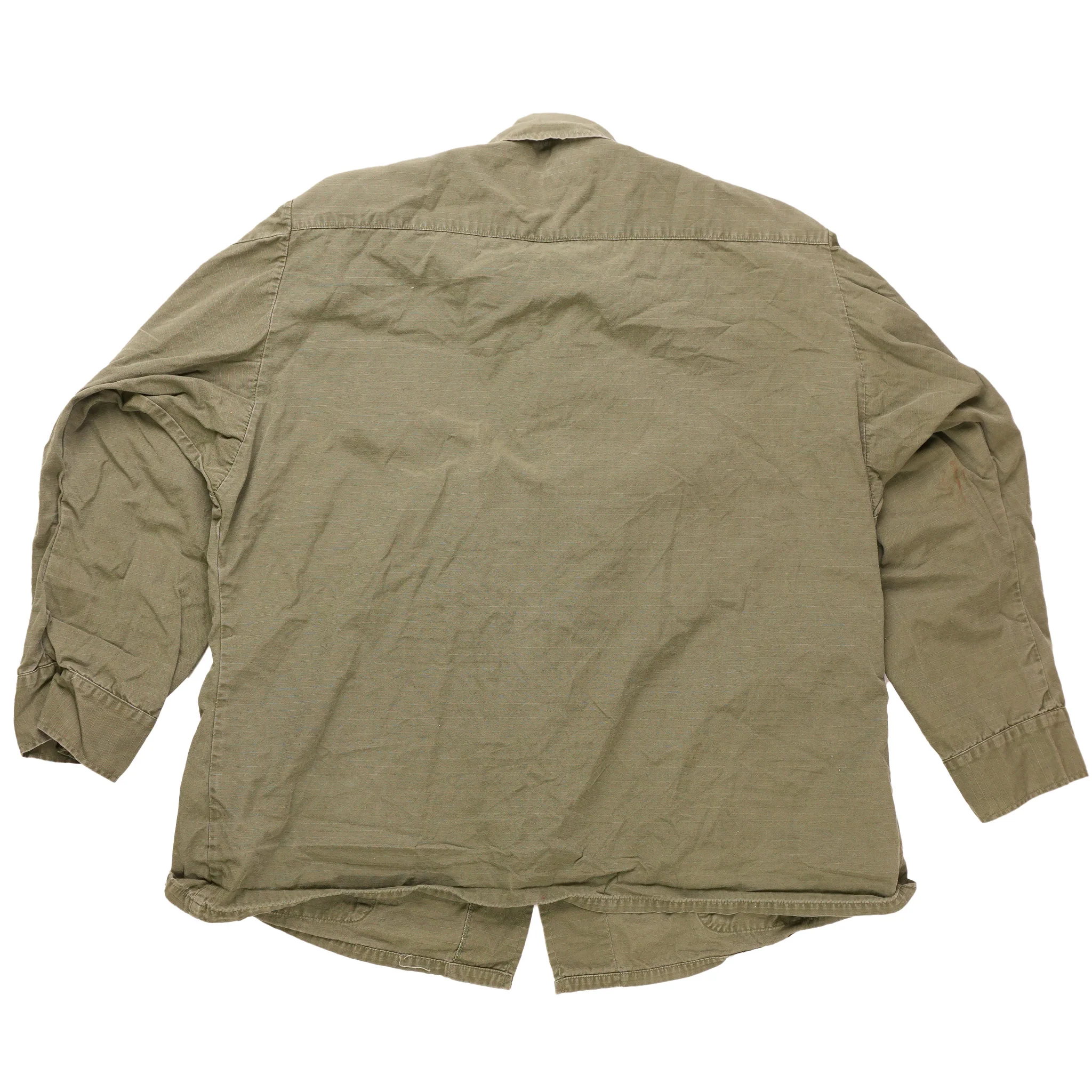 Issued Vintage OG-107 Jungle Fatigue Shirt - Image 2