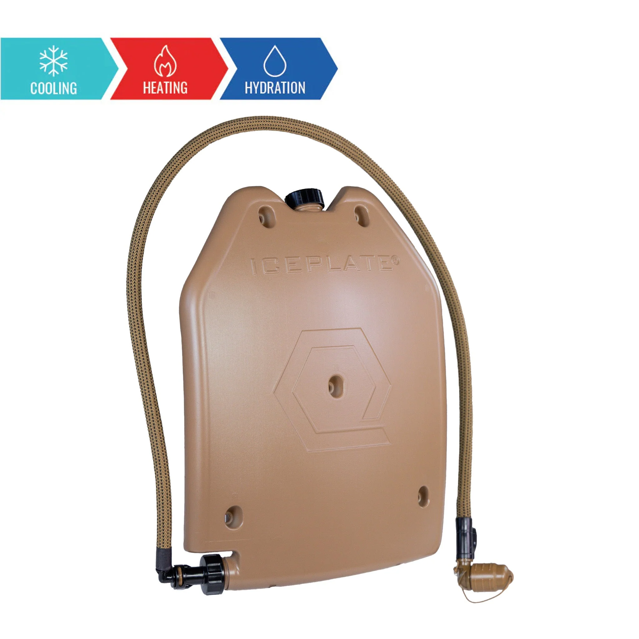ICEPLATE® Gen 3 Plate Carrier Water Bladder (52.4 oz. / 1550ml)