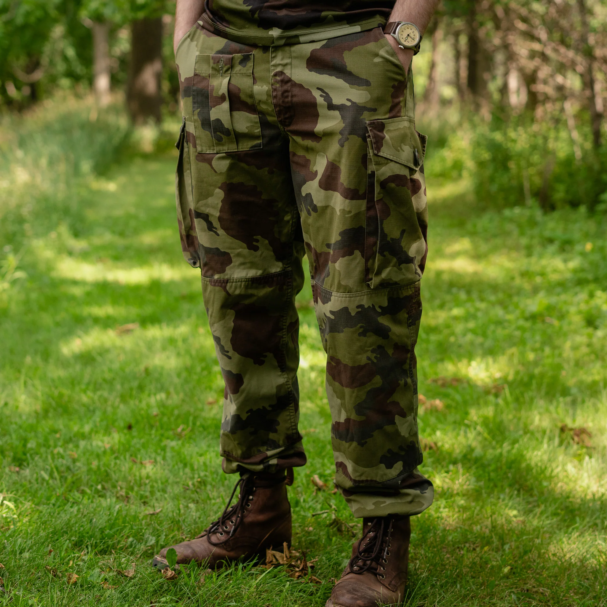 Issued Irish DPM Field Pants - Image 2
