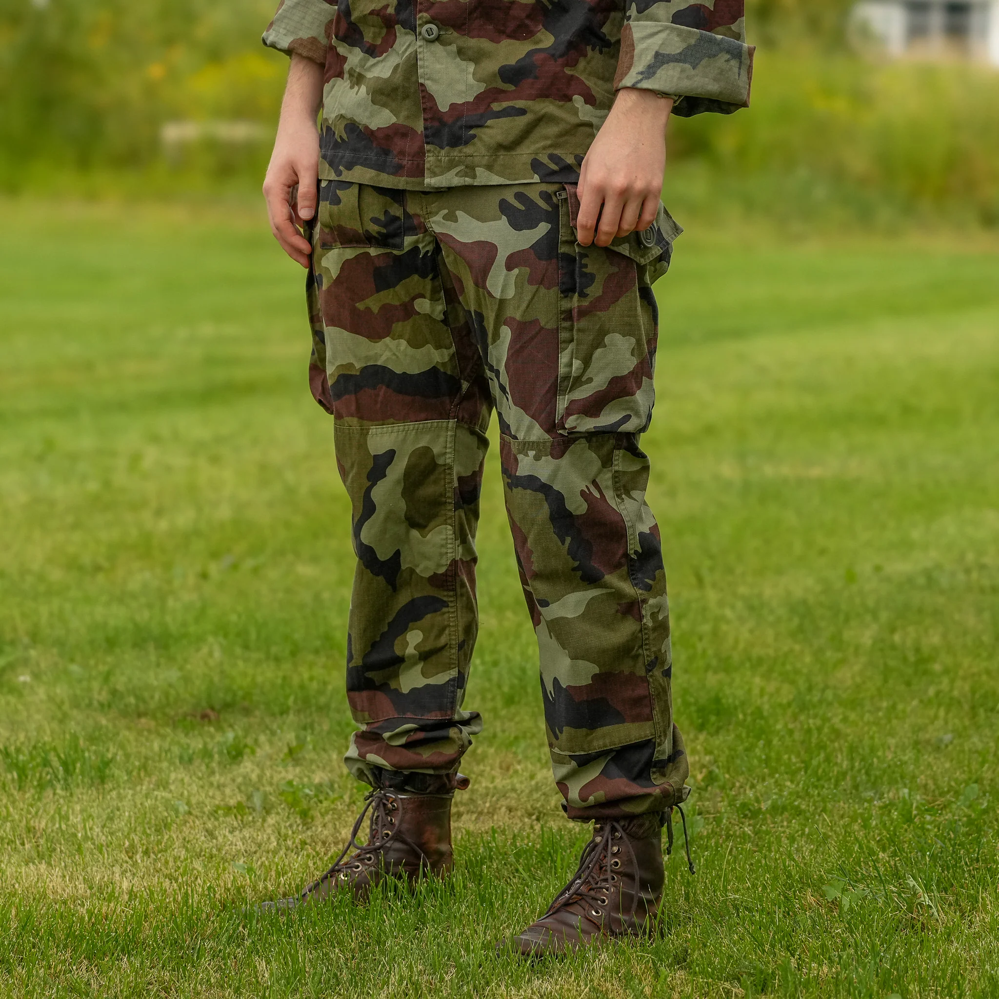 Issued Irish DPM Field Pants - Image 5