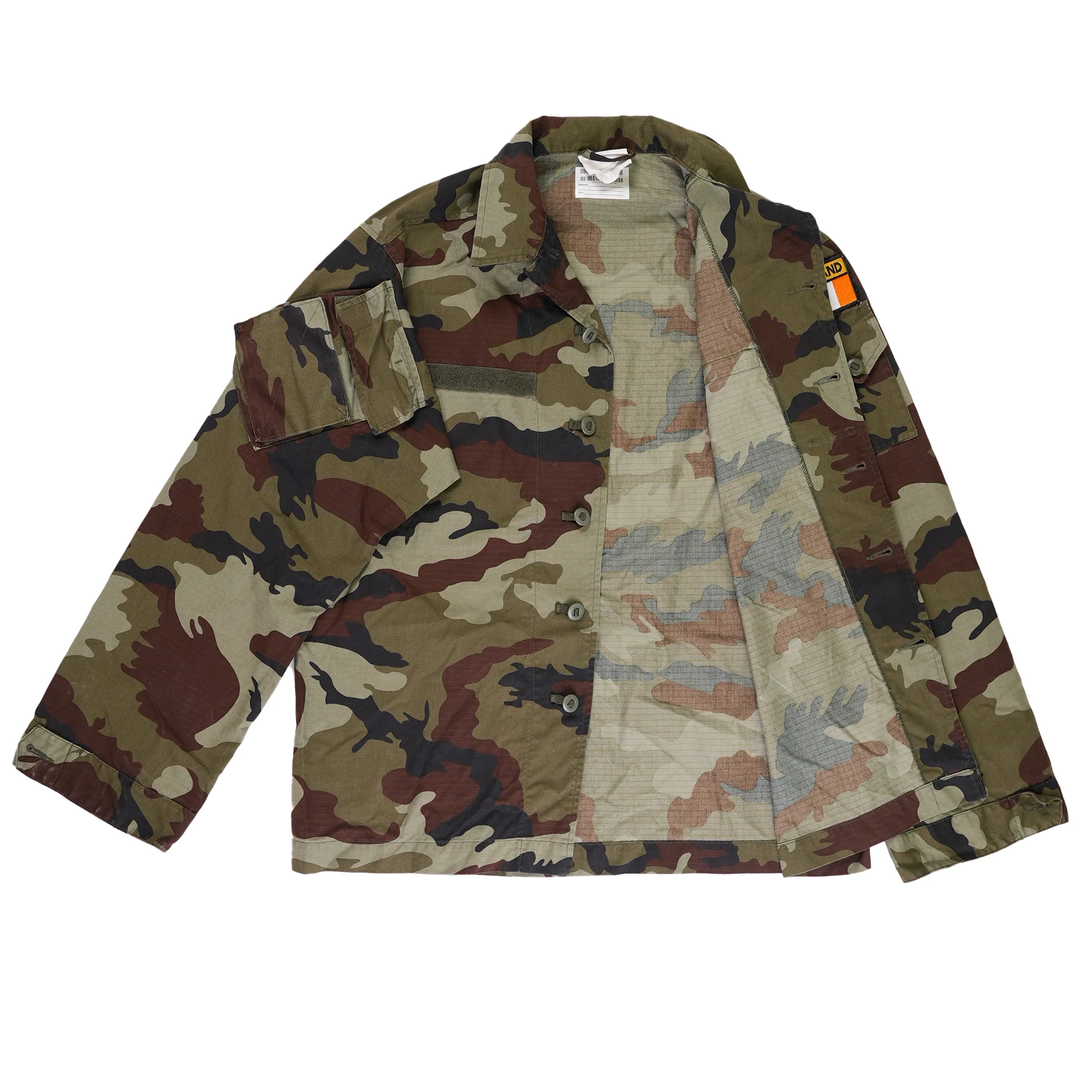 Issued Irish DPM Field Shirt (New Generation) - Image 3