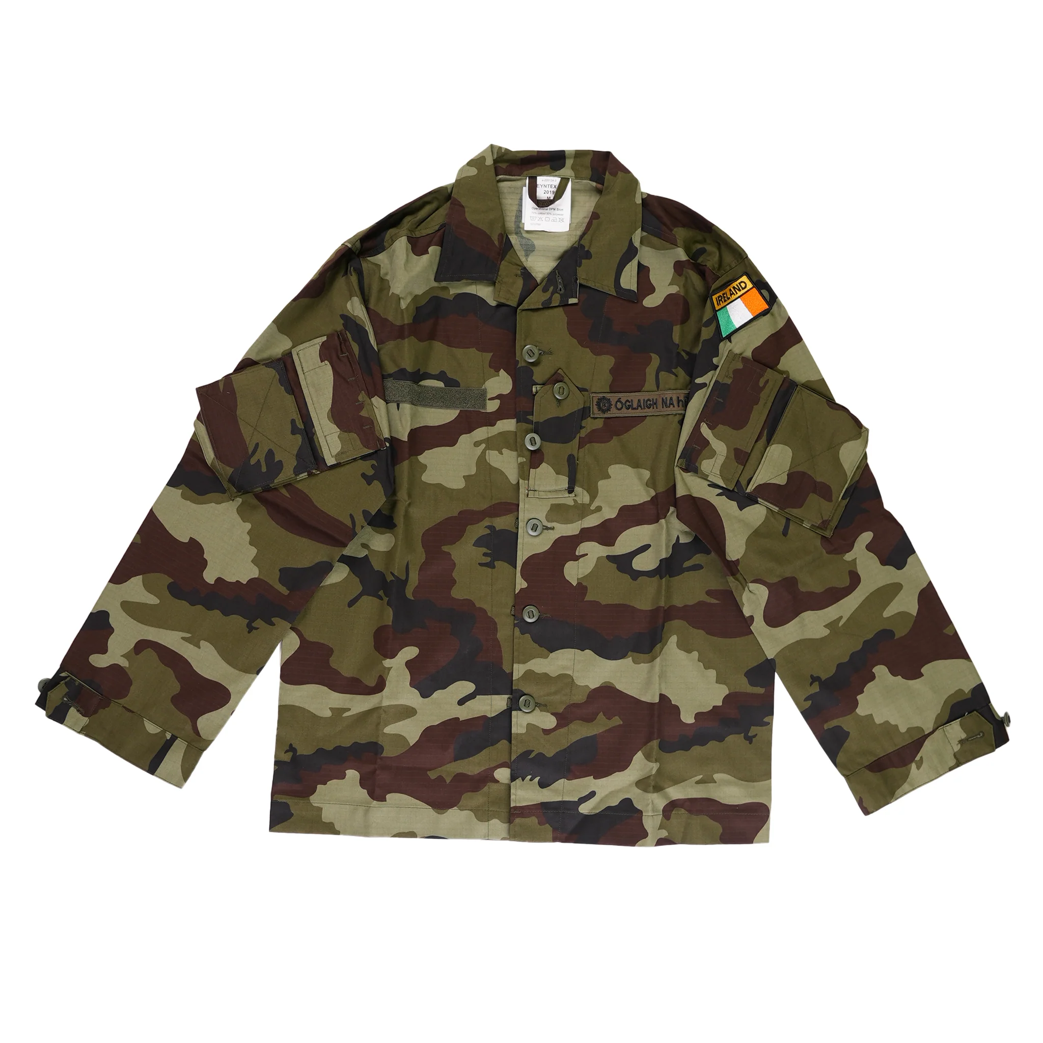 Issued Irish DPM Field Shirt (New Generation) - Image 4