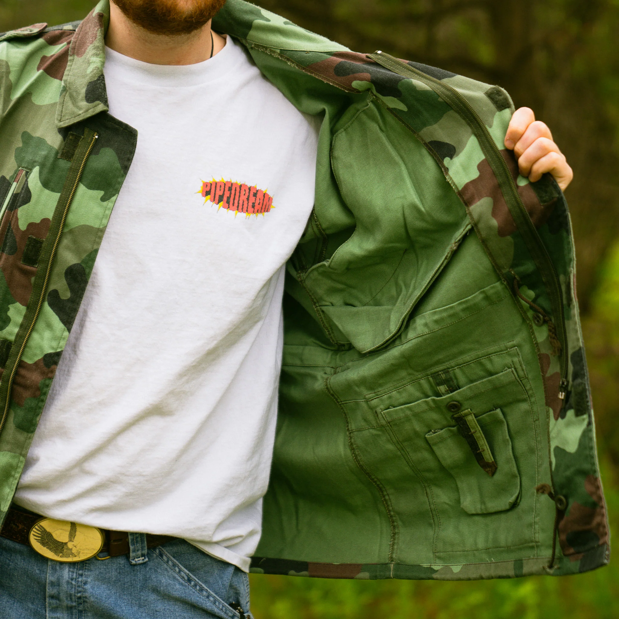 Issued Serbian M93 Oakleaf Field Jacket - Image 10