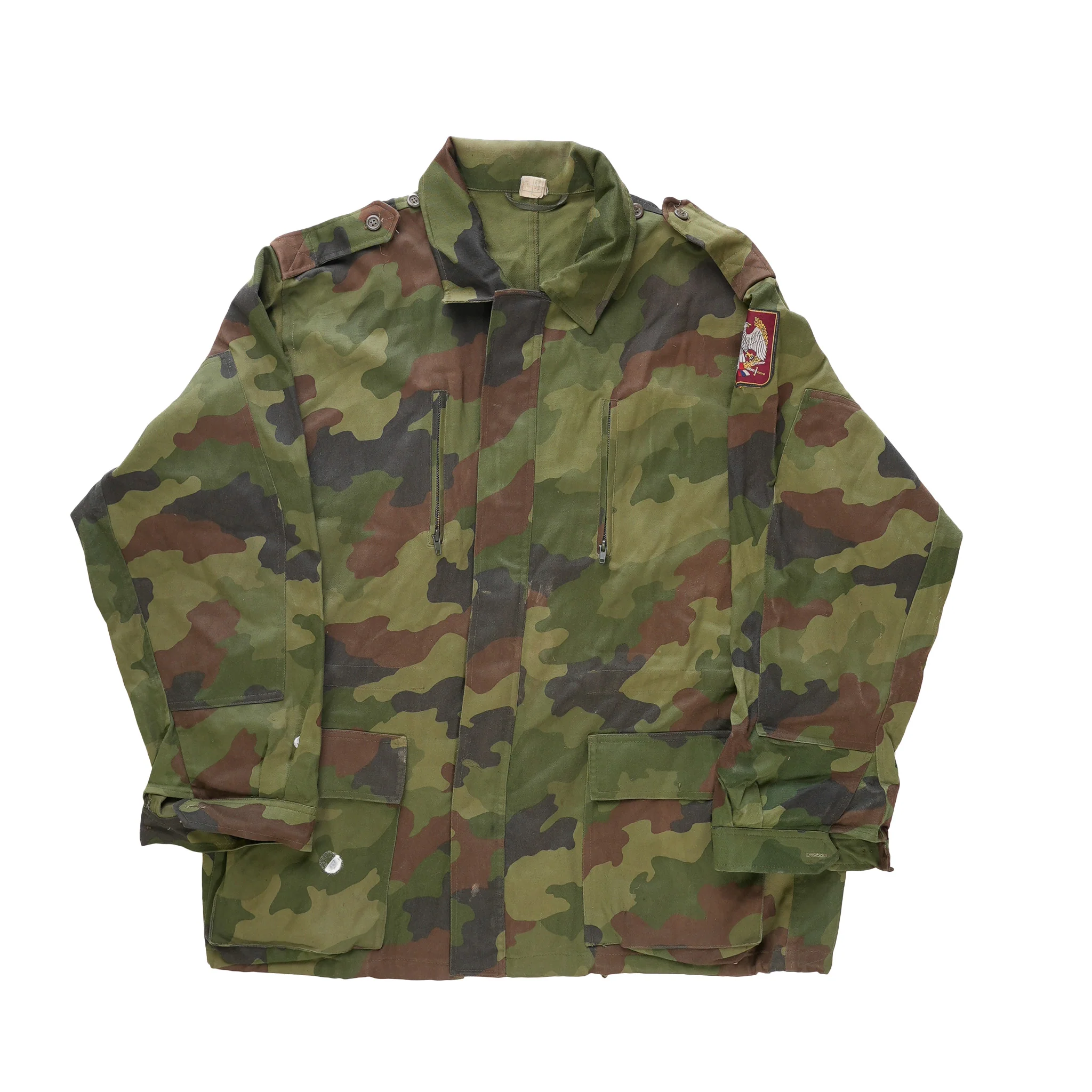 Issued Serbian M93 Oakleaf Field Jacket - Image 3