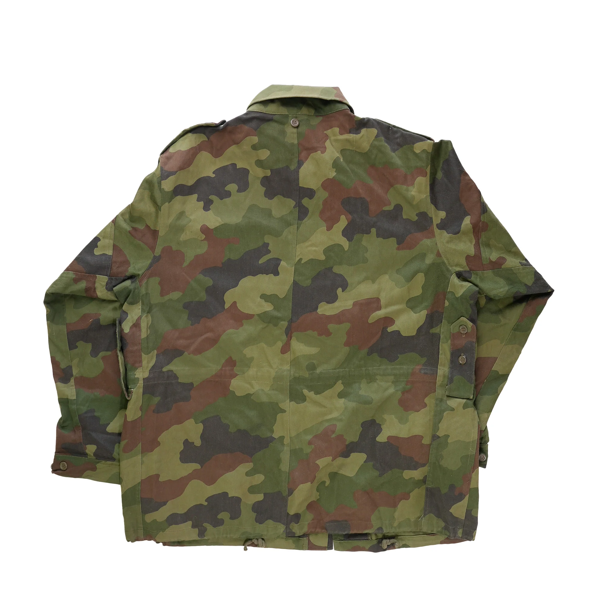 Issued Serbian M93 Oakleaf Field Jacket - Image 4