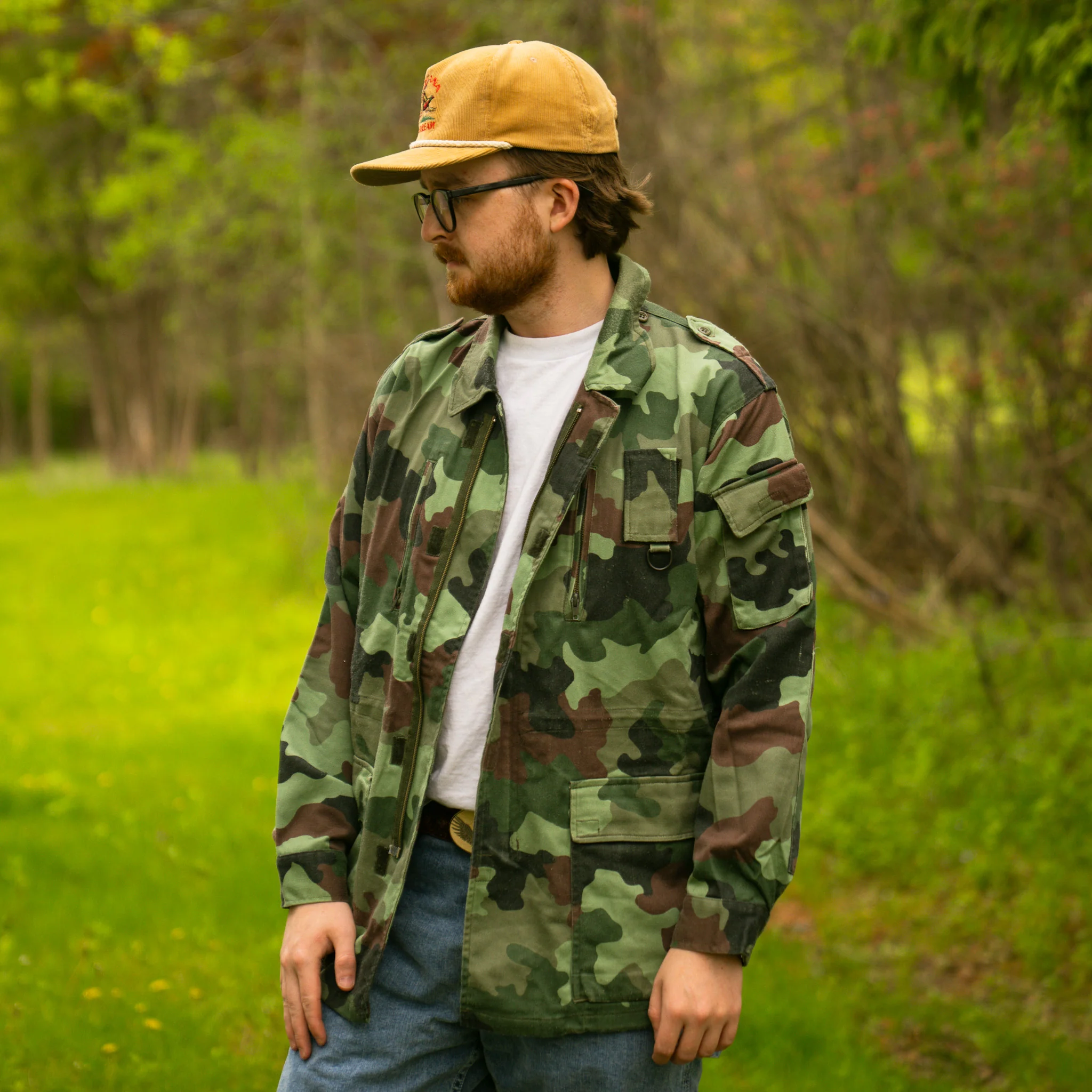Issued Serbian M93 Oakleaf Field Jacket - Image 5