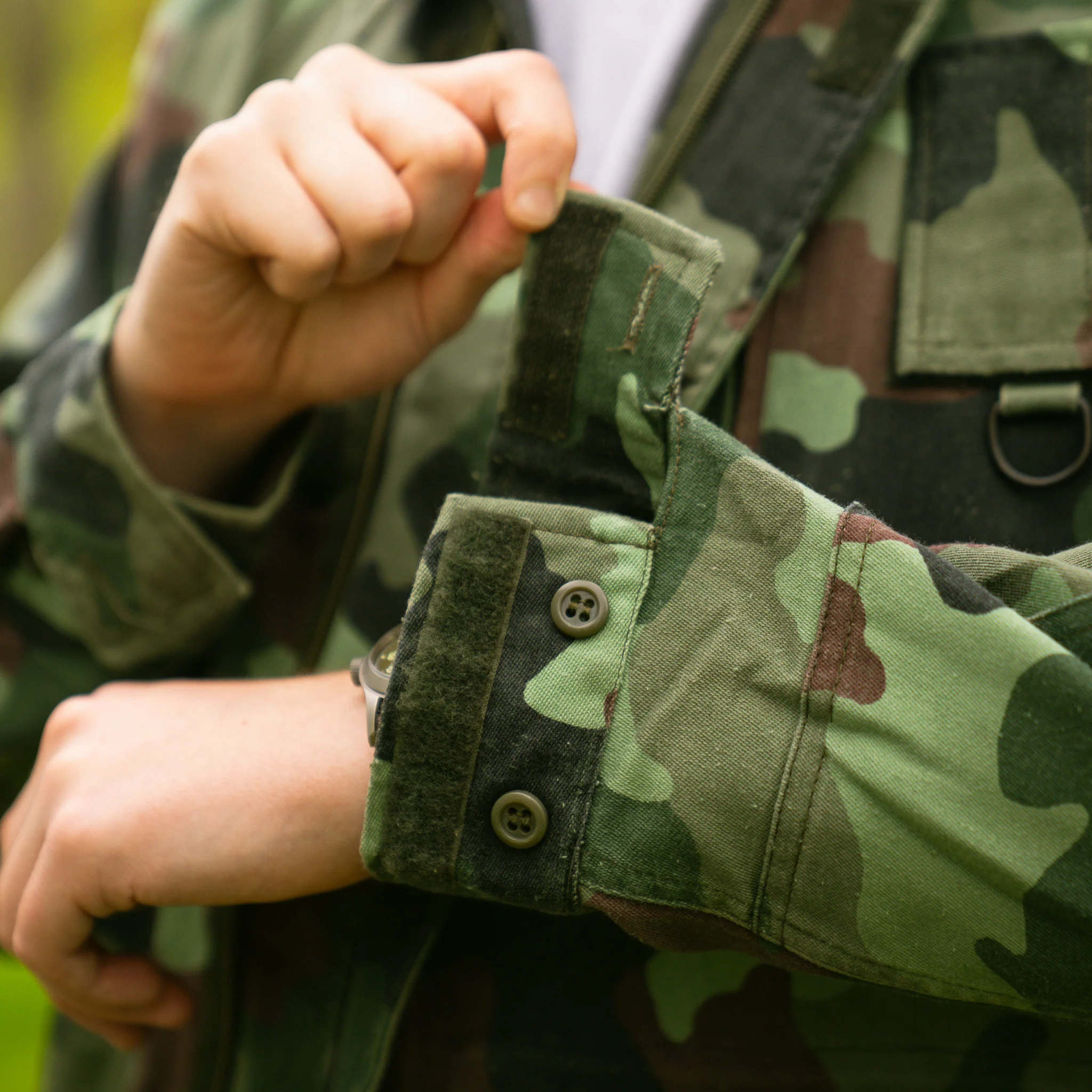 Issued Serbian M93 Oakleaf Field Jacket - Image 7