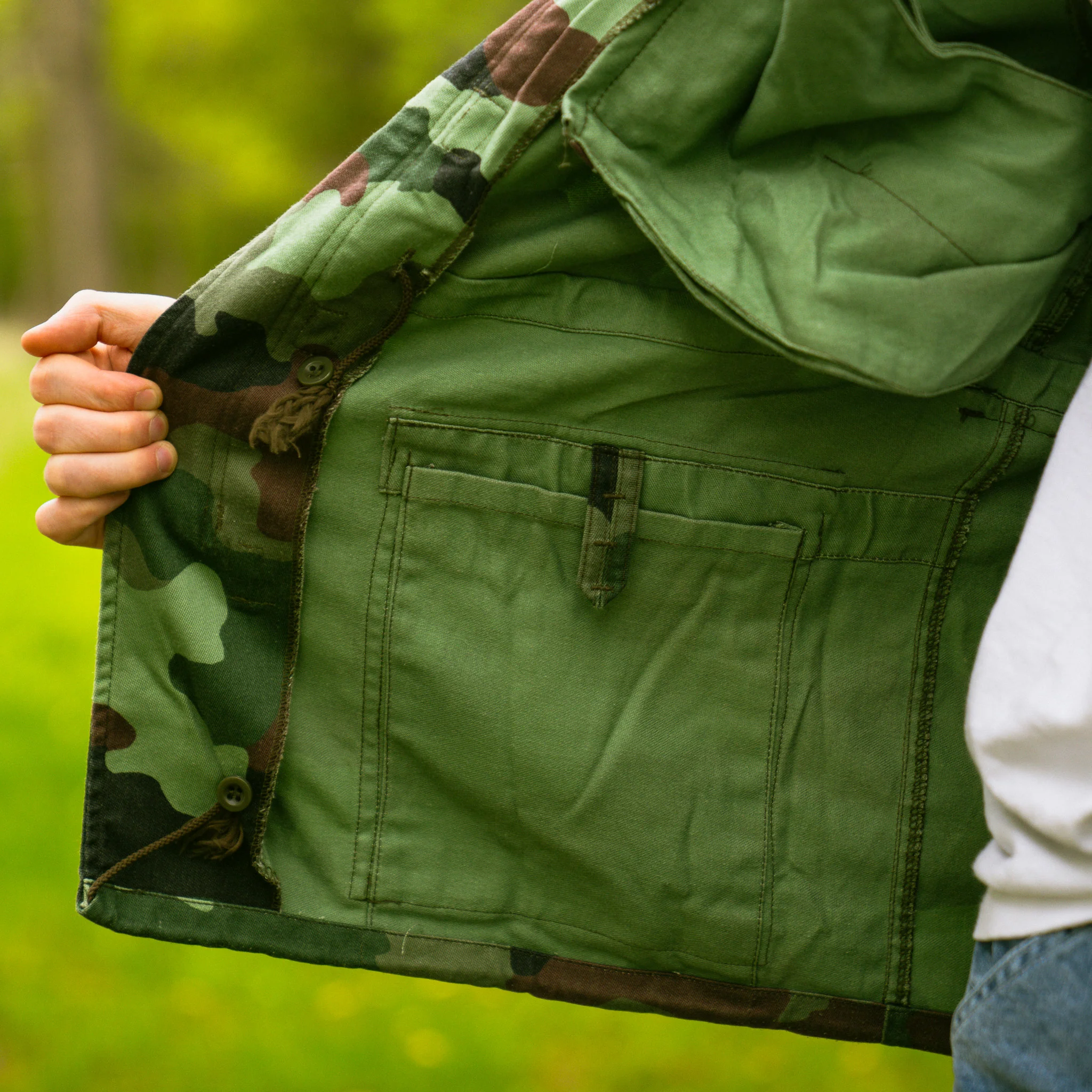 Issued Serbian M93 Oakleaf Field Jacket - Image 9