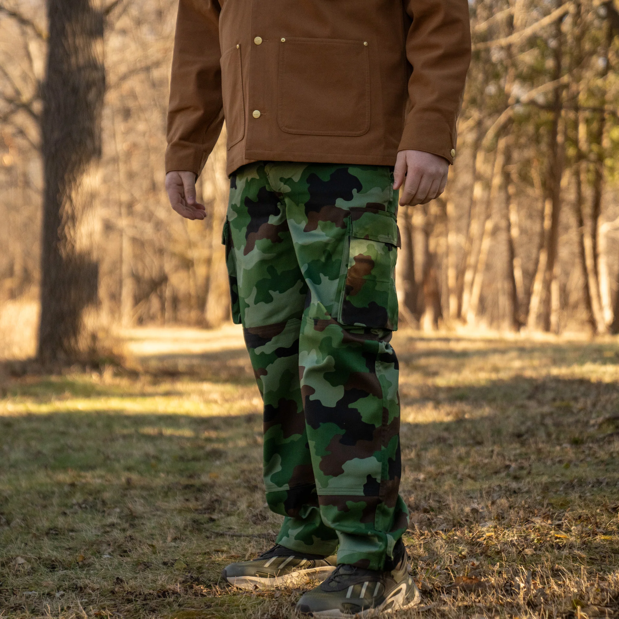 Issued Serbian M93 Oakleaf Field Pants - Image 3