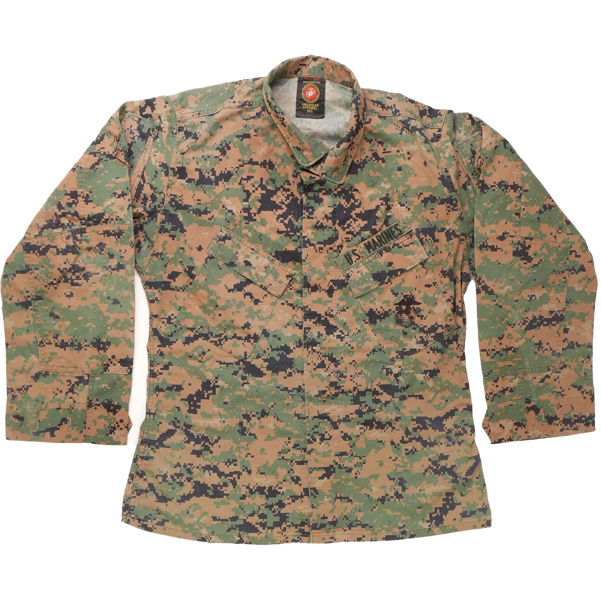 Issued USMC MARPAT Field Shirt
