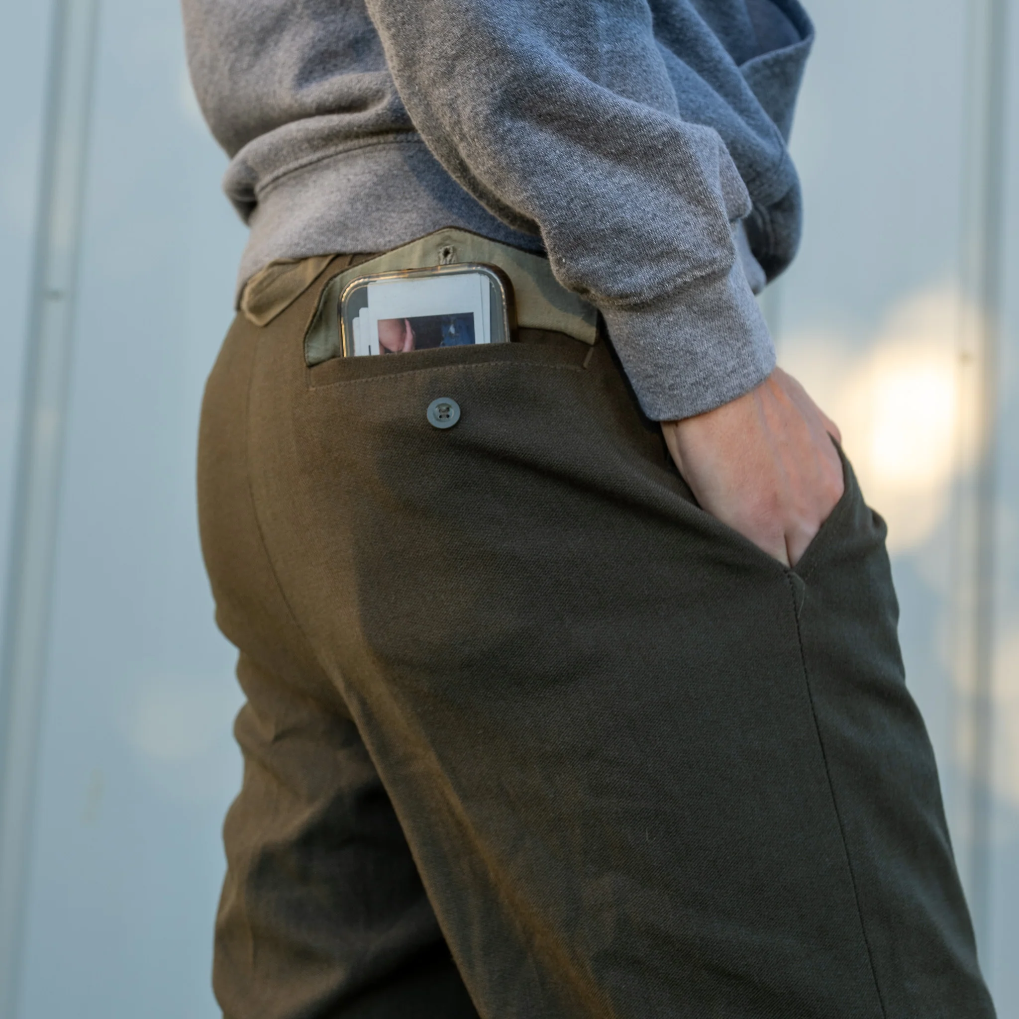 Issued Yugoslav People's Army M77 Field Pants - Image 4