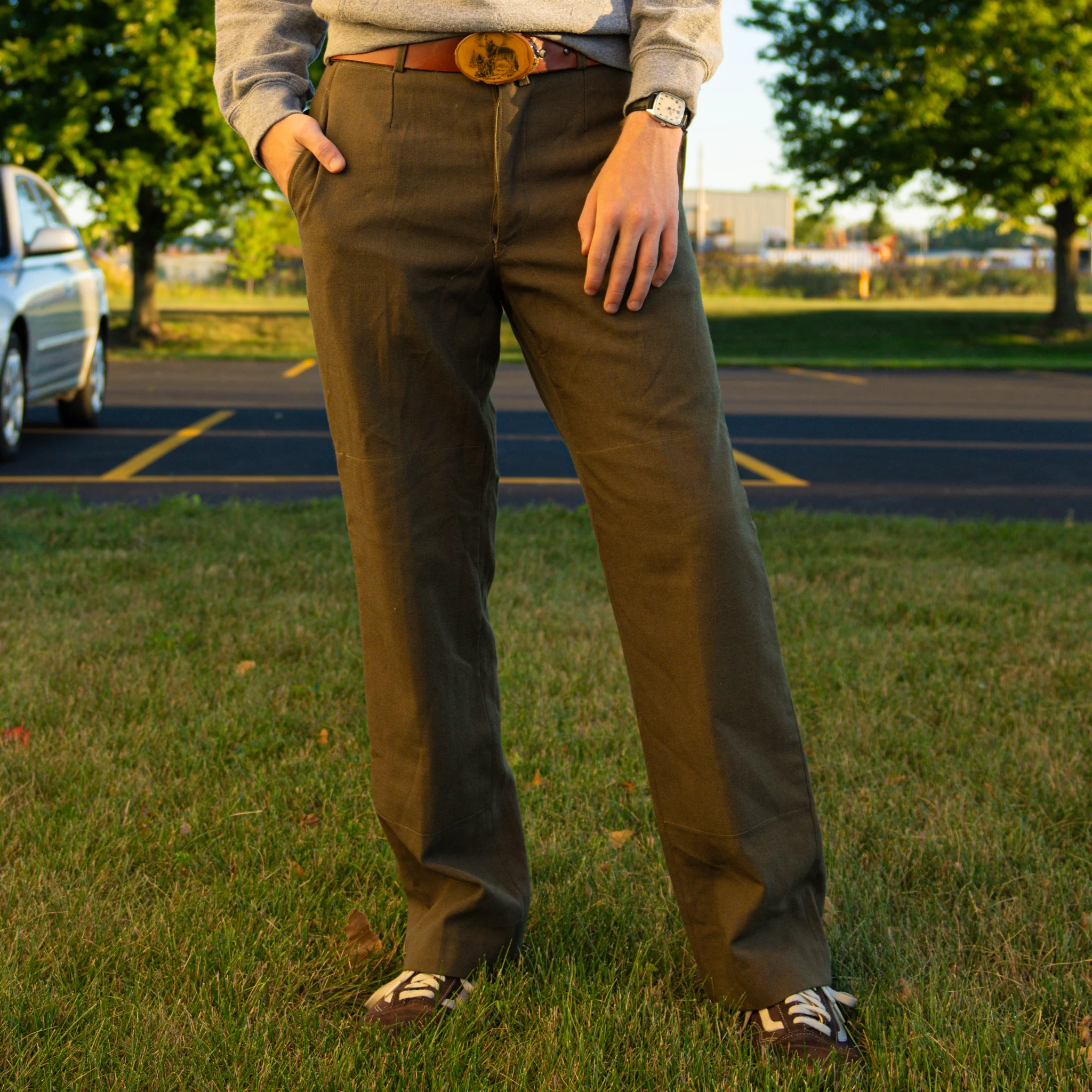 Issued Yugoslav People's Army M77 Field Pants - Image 6