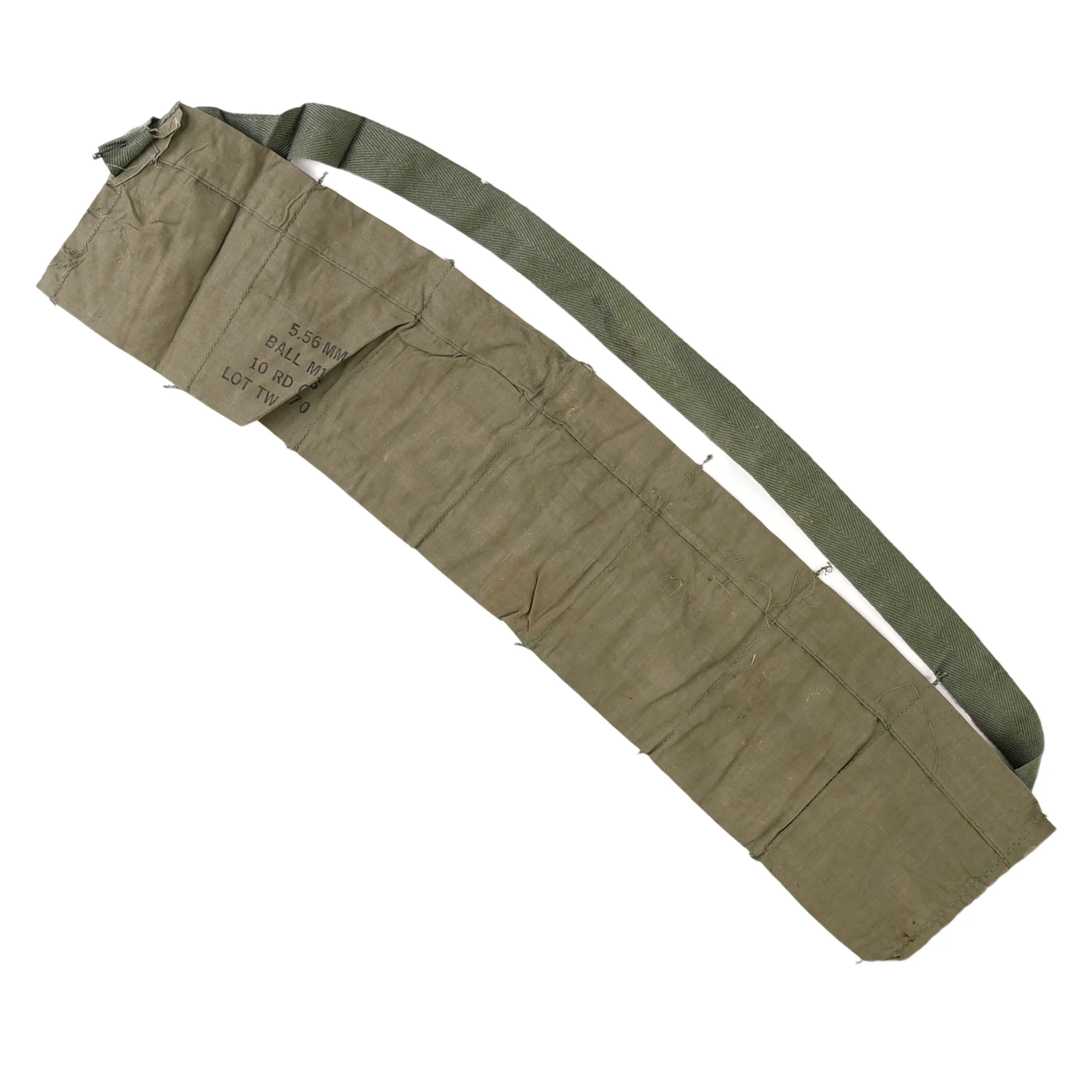 Issued USGI OD Green M16 Bandolier