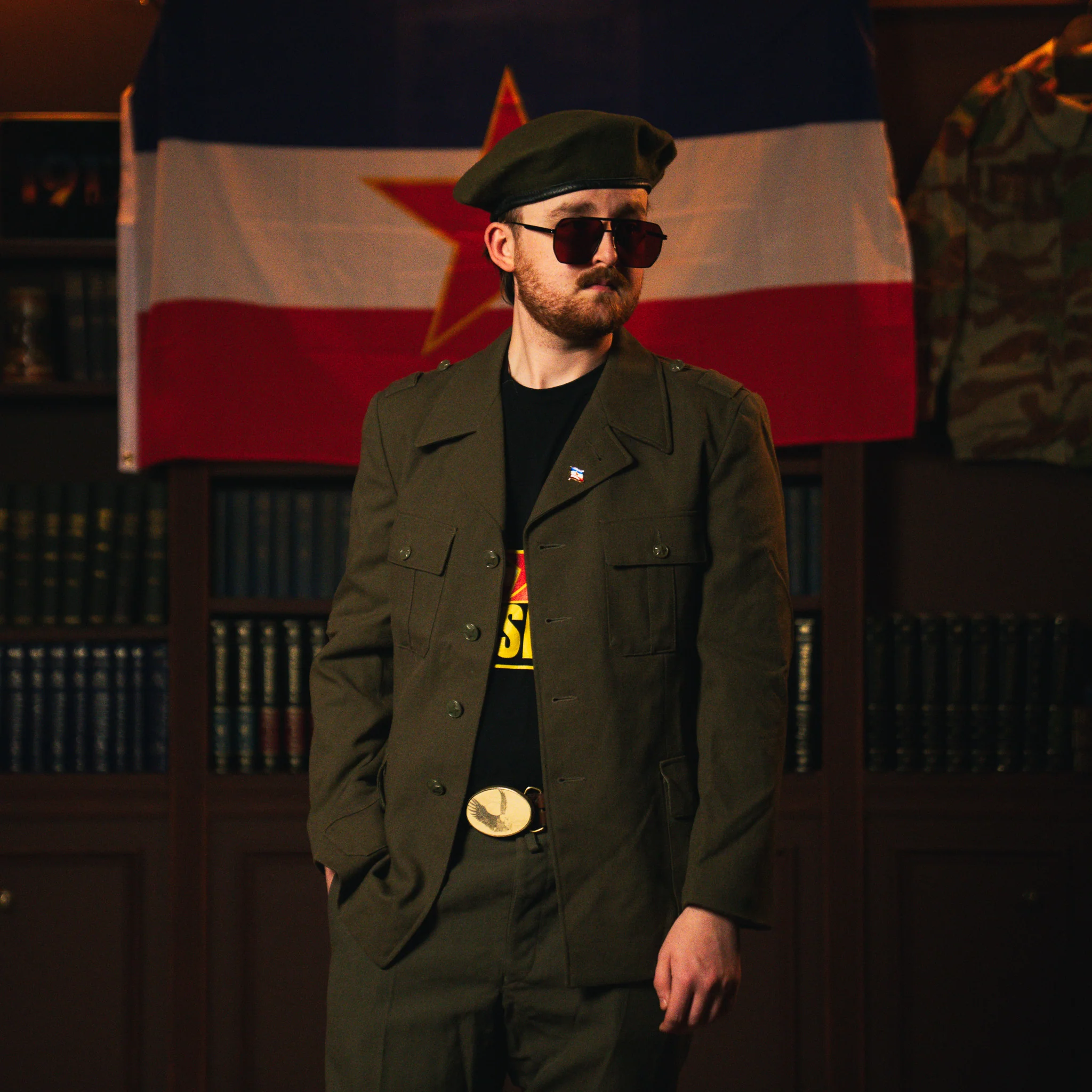 Unissued Yugoslav People's Army M77 Field Jacket - Image 3