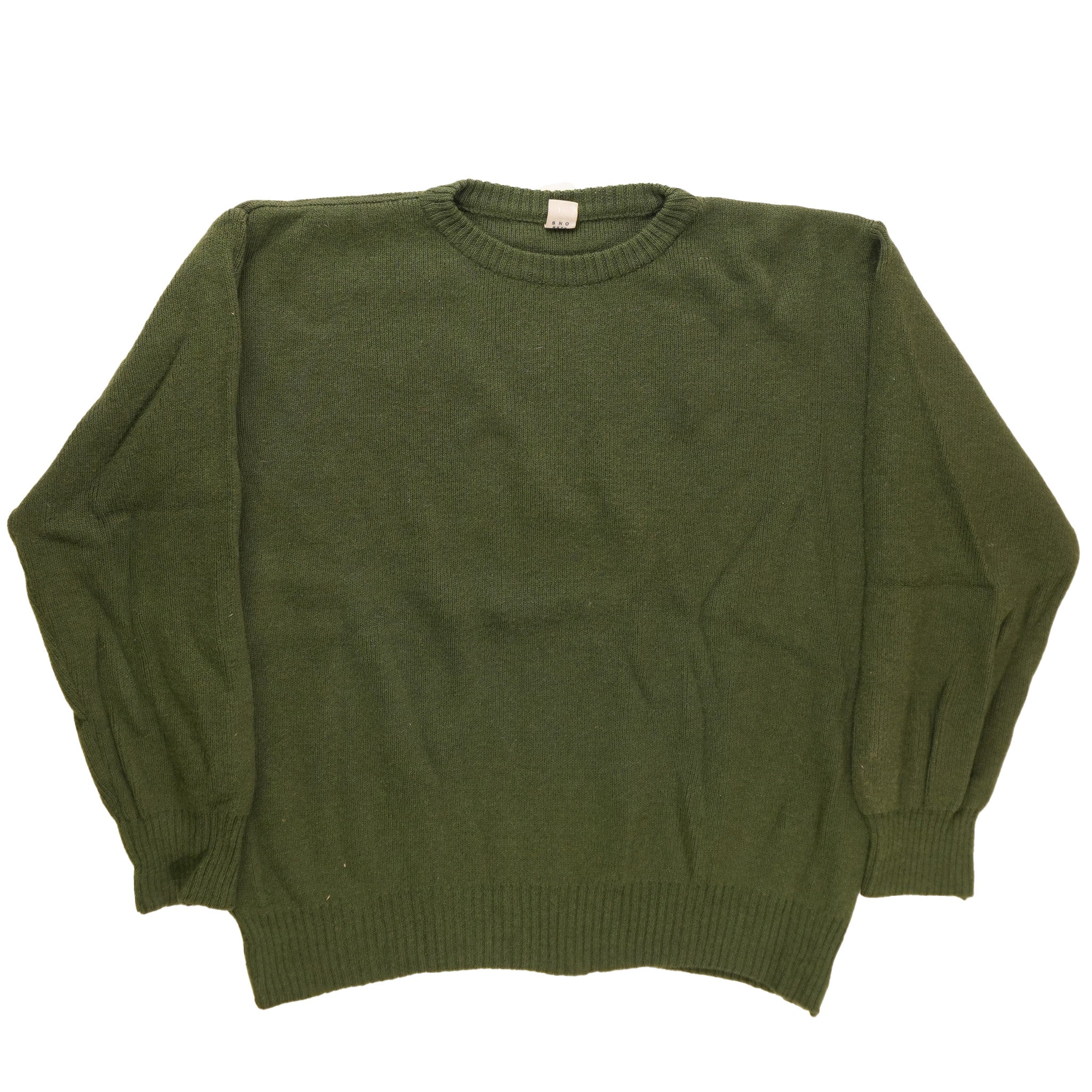 Unissued Yugoslav People's Army Wool Sweater - Image 3