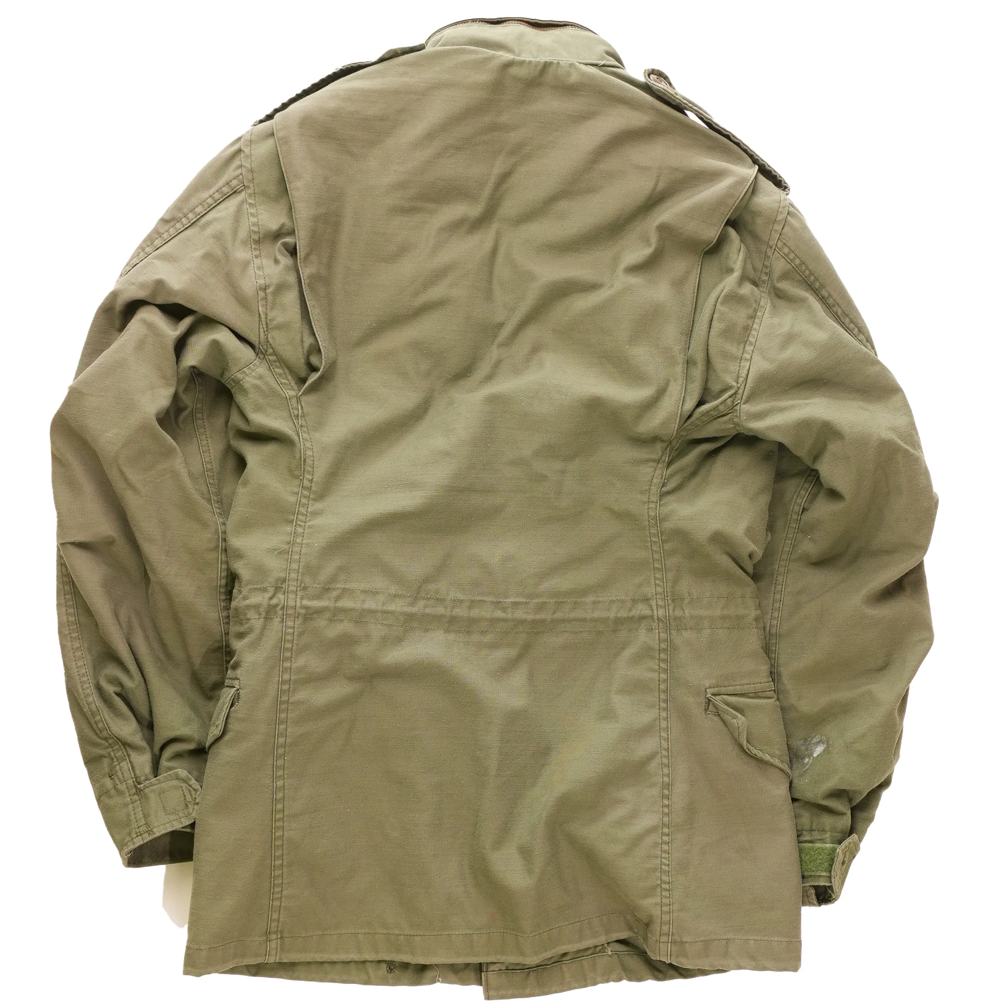Issued Vintage USGI OG-107 M65 Field Jacket - Image 2